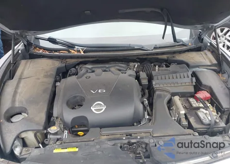 2011 Nissan Maxima 3.5 Sv from USA, damaged, VIN 1N4AA5AP2BC843487